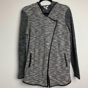 Jack by BB Dakota Hooded Knitted Sweater Cardigan